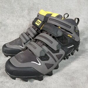 Mavic Scree Cycling Shoes Mens 9.5 Grey Black Gore-Tex MTB Trail